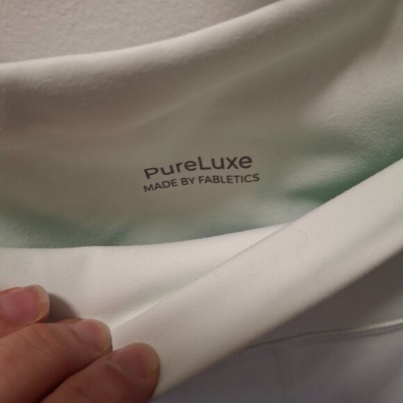 Fabletics PureLuxe Leggings in Mint Sorbet Sz S 29 - Picture 2 of 5